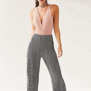 UO Out from Under Stella Strappy Bodysuit, Size small